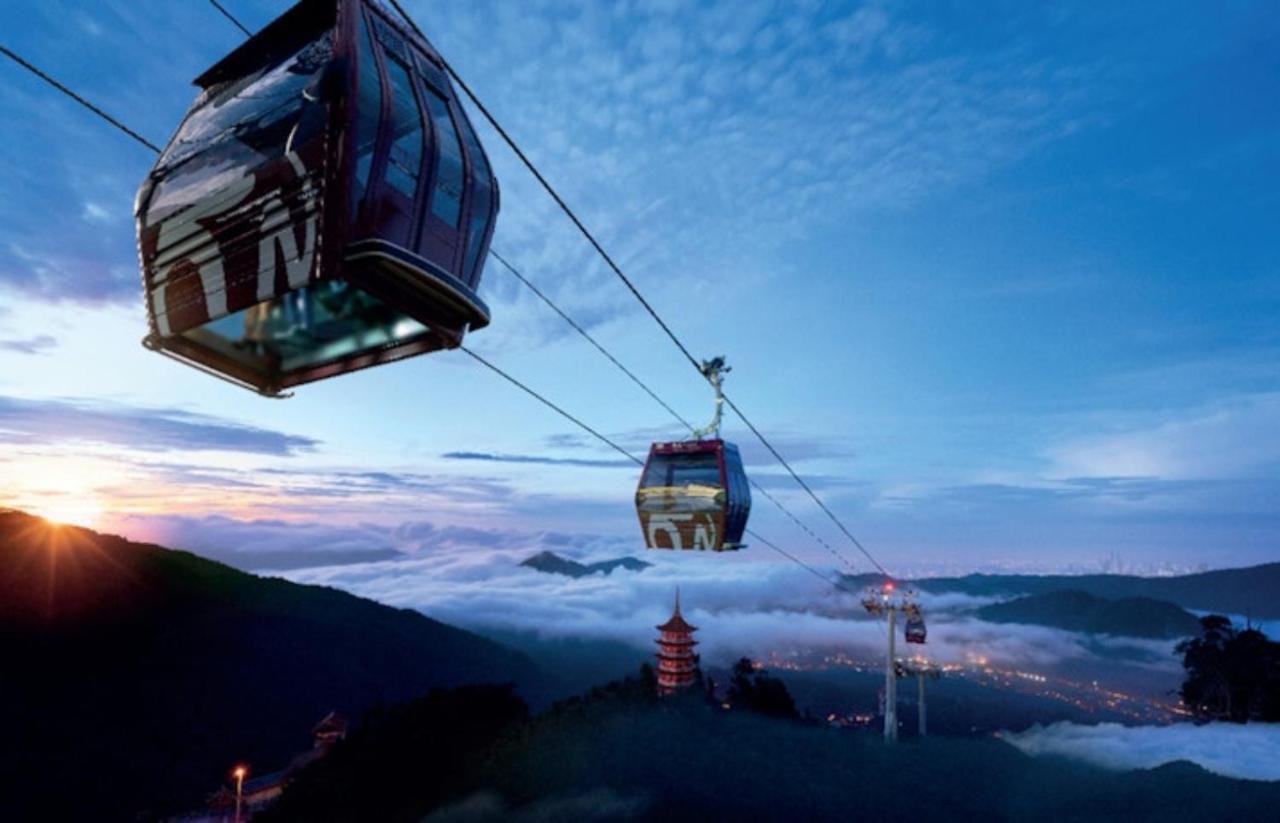 Hilltop Cloud View Genting Luxury Suite Genting Highlands Eksteriør billede